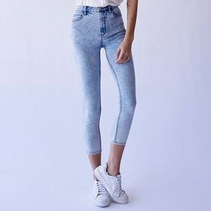 FREE PEOPLE•Cyndi High-Rise Skinny